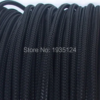 10M free shipping 3mm Tight Braided PET Expandable Sleeving braided cable sleeve 
10M free shipping 3mm Tight Braided PET Expandable Sleeving braided cable sleeve