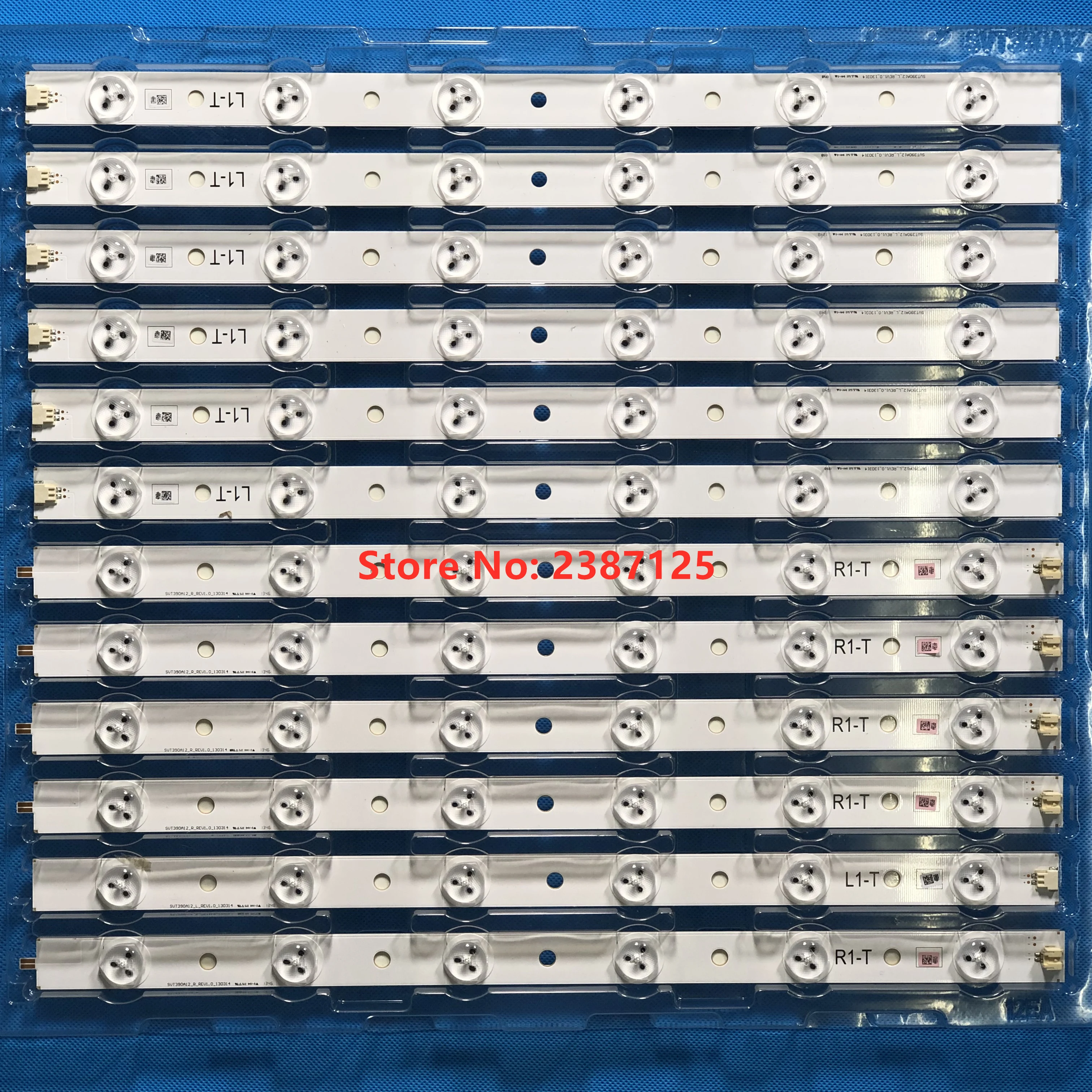 LED backlight for 39L4353D 39L2333D 39 "LED TV SVT390A12_L_REV1.0_130314 L1-T _ 130314 R1-T
LED backlight for 39L4353D 39L2333D 39 "LED TV SVT390A12_L_REV1.0_130314 L1-T _ 130314 R1-T