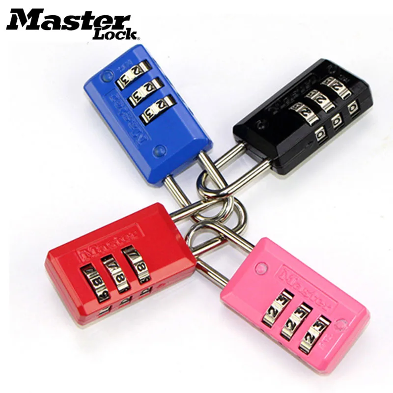 Master Lock 3 Digit Combination Password Security Lock Suitcase Luggage Coded Lock Zinc Alloy Cupboard Cabinet Locker Padlock
Master Lock 3 Digit Combination Password Security Lock Suitcase Luggage Coded Lock Zinc Alloy Cupboard Cabinet Locker Padlock