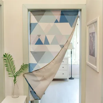 Blue Triangle Linen Cotton Blackout Decorative Door Curtains for Kitchen Fengshui Door Curtains for WC Coffee Curtains
Blue Triangle Linen Cotton Blackout Decorative Door Curtains for Kitchen Fengshui Door Curtains for WC Coffee Curtains