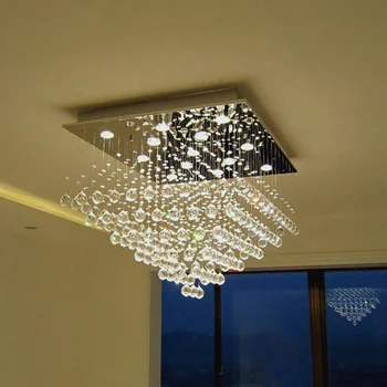 Square led foyer lamp modern crystal chandelier lighting for living room kitchen chrome ceiling chandeliers high quality
Square led foyer lamp modern crystal chandelier lighting for living room kitchen chrome ceiling chandeliers high quality