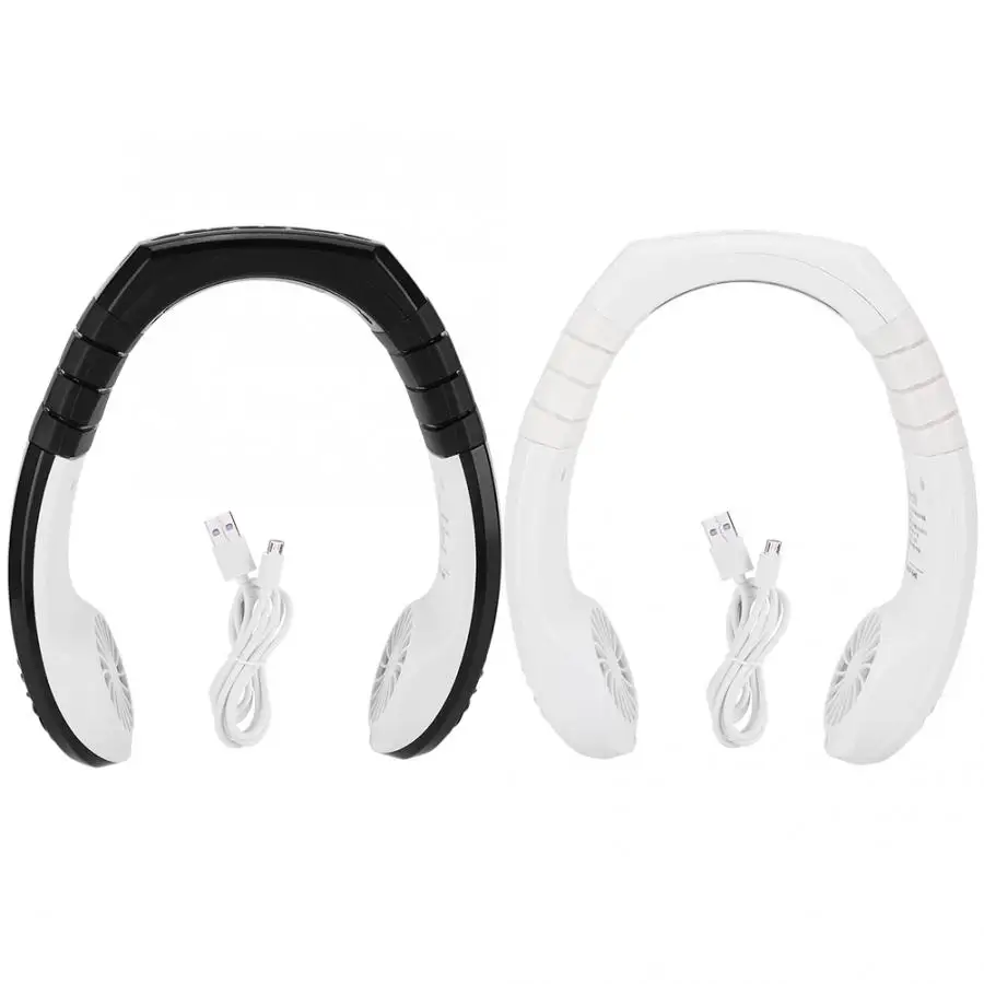 Neck Band Fan Portable Mini Double Wind Head Air Cooler with USB Rechargeable Outdoor Tool
Neck Band Fan Portable Mini Double Wind Head Air Cooler with USB Rechargeable Outdoor Tool