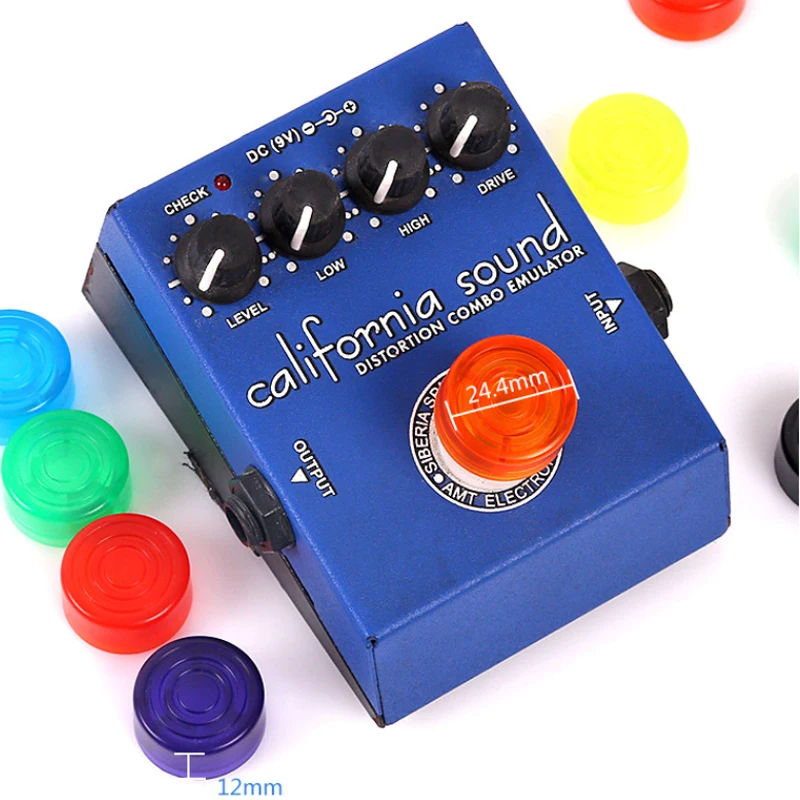 1 Piece Candy Color Electric Guitar Effect Pedal Mooer Candy Cover Cap Footswitch Topper Plastic Bumpers For Guitar Effect Pedal
1 Piece Candy Color Electric Guitar Effect Pedal Mooer Candy Cover Cap Footswitch Topper Plastic Bumpers For Guitar Effect Pedal