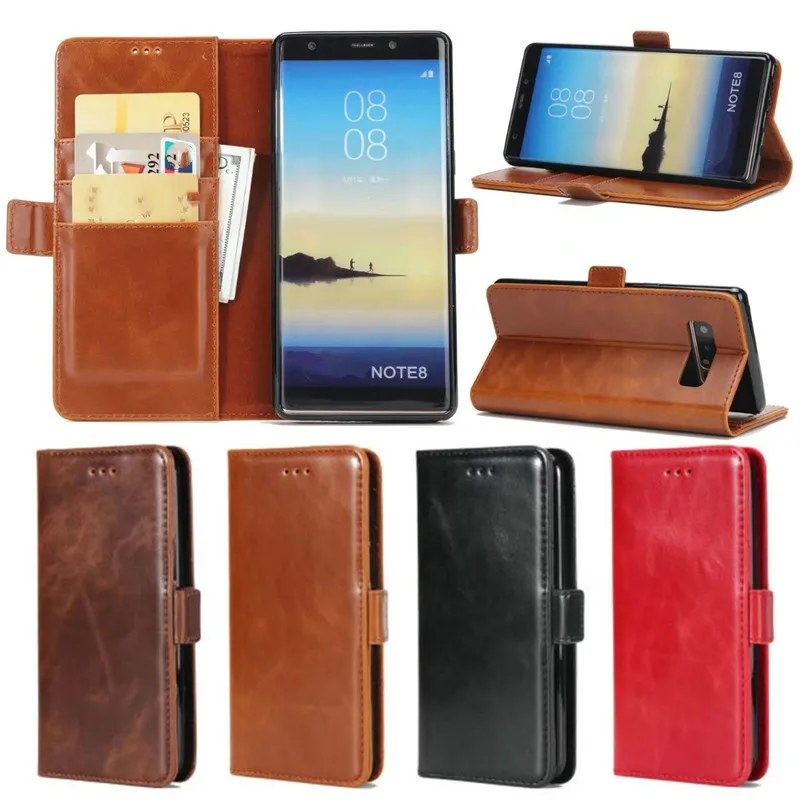 Flip Cover Leather Cases Phone Case For Samsung Galaxy S5 S6 Edge S7 S8 Plus Note 4 5 8 Two-fold Wallet Phone Case Back Cover
Flip Cover Leather Cases Phone Case For Samsung Galaxy S5 S6 Edge S7 S8 Plus Note 4 5 8 Two-fold Wallet Phone Case Back Cover