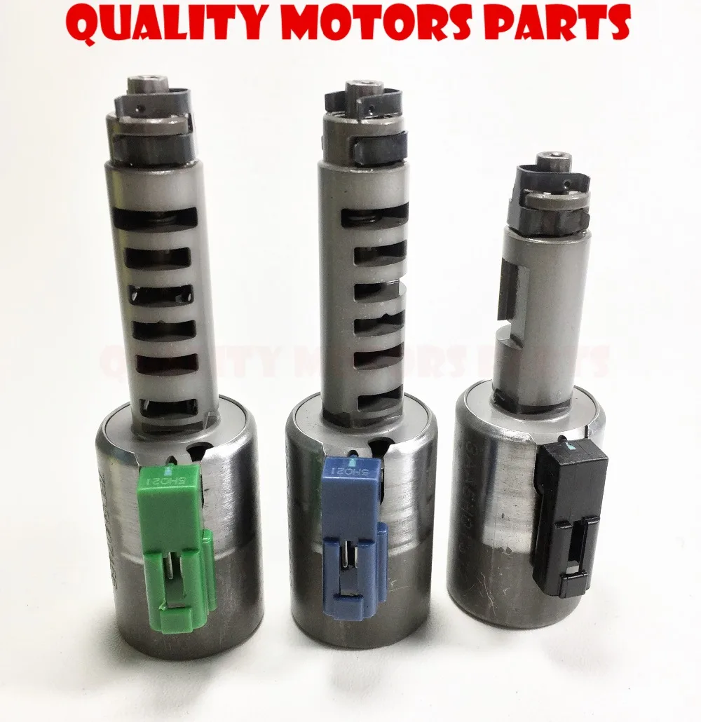AW 55-50SN 55-51SN AF33 LINEAR SOLENOID KIT 3pcs For Volvo S60 SAAB EQUINOX for Nissan Altima Maxima Quest AW55-50SN AW55-51SN
AW 55-50SN 55-51SN AF33 LINEAR SOLENOID KIT 3pcs For Volvo S60 SAAB EQUINOX for Nissan Altima Maxima Quest AW55-50SN AW55-51SN