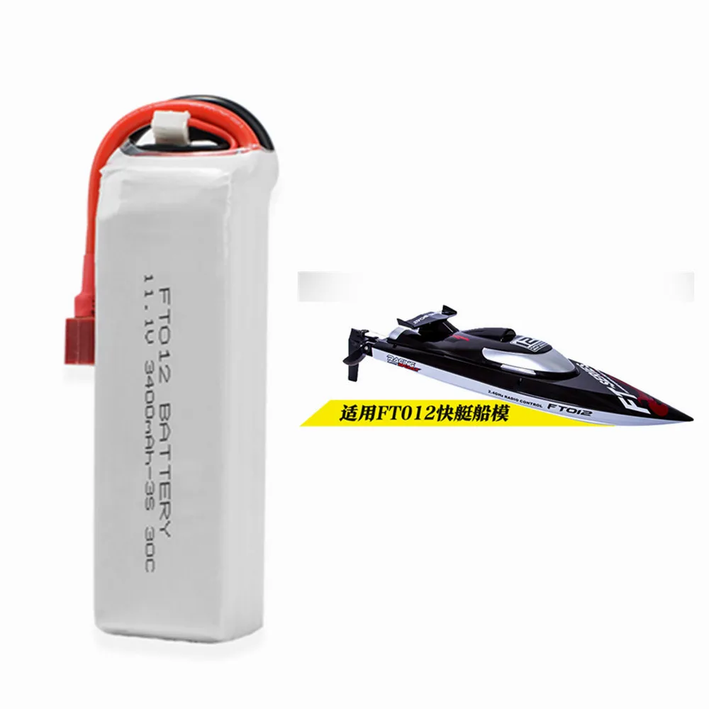 1 Upgrade pcs 11.1V 3400mah 30C RC Lipo Battery for FT012 Huanqi 734 RC boat RC Helicopter Quadcopter high quality
1 Upgrade pcs 11.1V 3400mah 30C RC Lipo Battery for FT012 Huanqi 734 RC boat RC Helicopter Quadcopter high quality