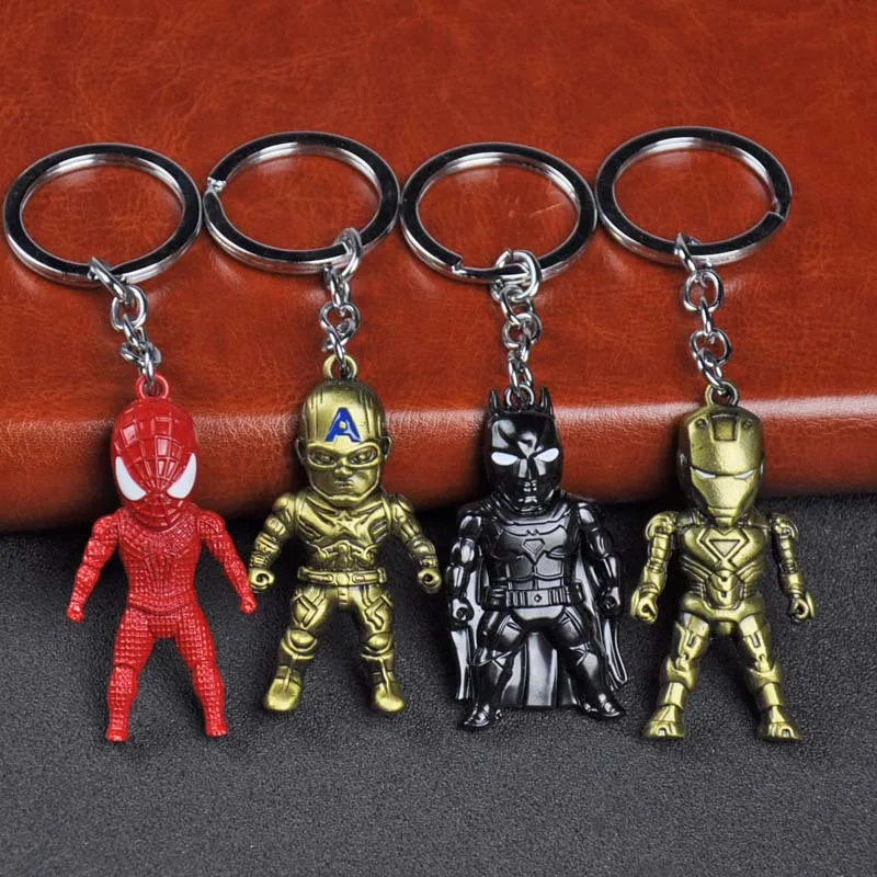 Avengers 3 Super Heroes Shape Captain American Spider-Man Batman Iron Man Alloy Car Key Lock
Avengers 3 Super Heroes Shape Captain American Spider-Man Batman Iron Man Alloy Car Key Lock