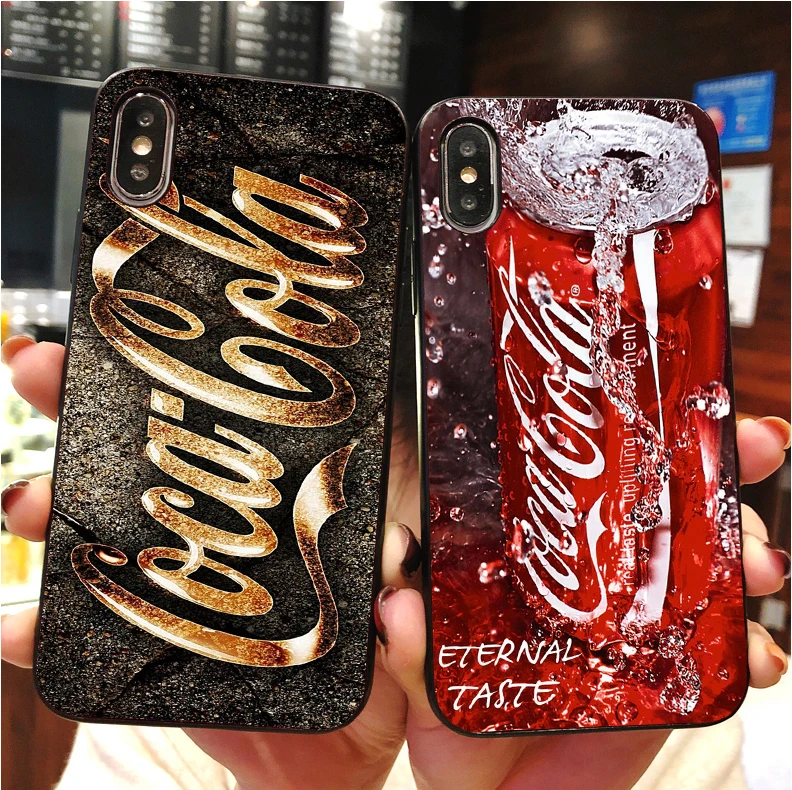 Luxury blue and red cola Soft silicone phone cover case for iPhone MAX XR XS X10 5 5S 5SE 6 6S 6 6SPlus 7 7Plus 8Plus
Luxury blue and red cola Soft silicone phone cover case for iPhone MAX XR XS X10 5 5S 5SE 6 6S 6 6SPlus 7 7Plus 8Plus