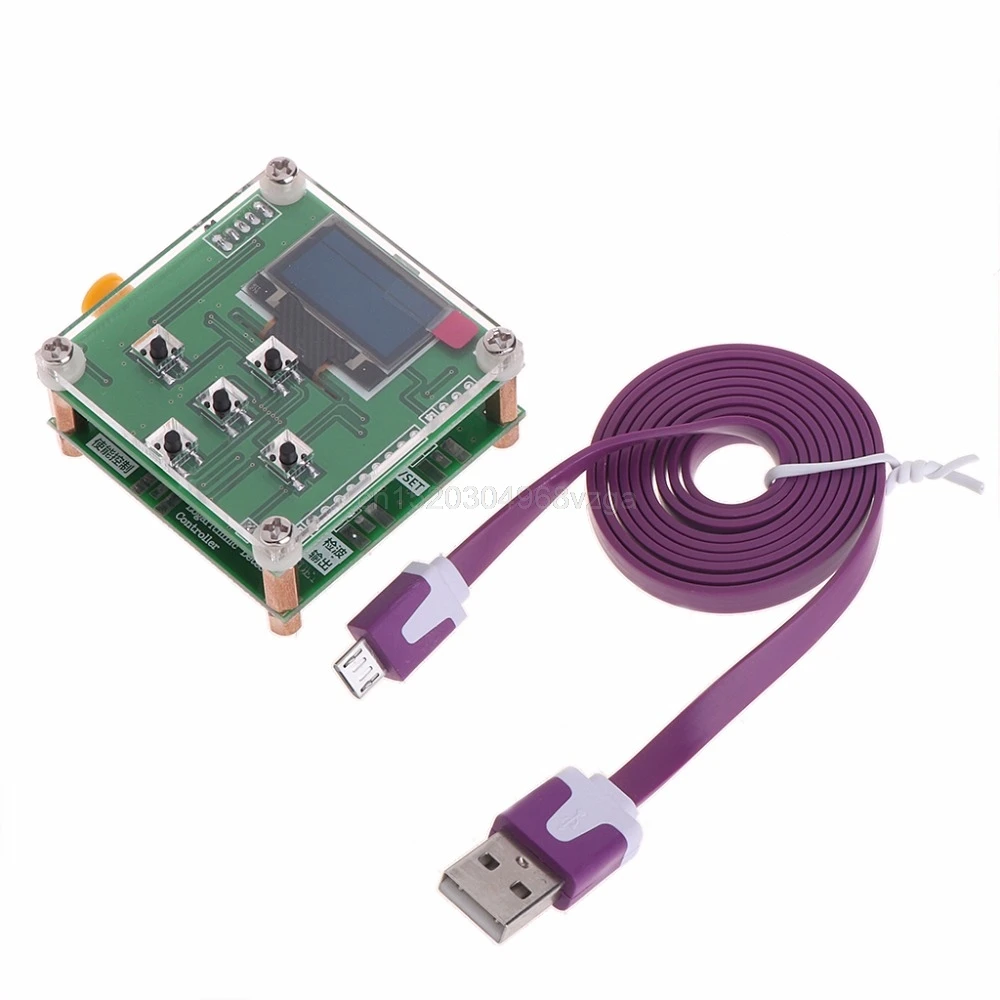 8GHz 1-8000Mhz OLED RF Power Meter -55 till -5 dBm + Sofware RF Attenuation Value
8GHz 1-8000Mhz OLED RF Power Meter -55 till -5 dBm + Sofware RF Attenuation Value