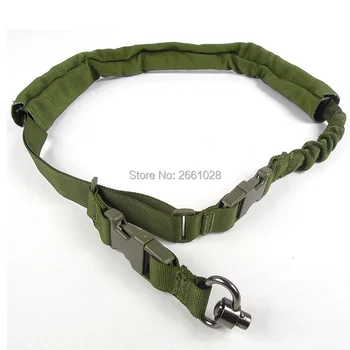Heavy Duty 1 Point Gun Sling Multi Function Nylon One Point Quick Detach QD Swivel Gun Rifle Sling Strap Hunting Accessories
Heavy Duty 1 Point Gun Sling Multi Function Nylon One Point Quick Detach QD Swivel Gun Rifle Sling Strap Hunting Accessories