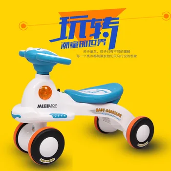 The upgraded version of the six round meters blueprint baby swing car with light music four children skating factory direct driv
The upgraded version of the six round meters blueprint baby swing car with light music four children skating factory direct driv