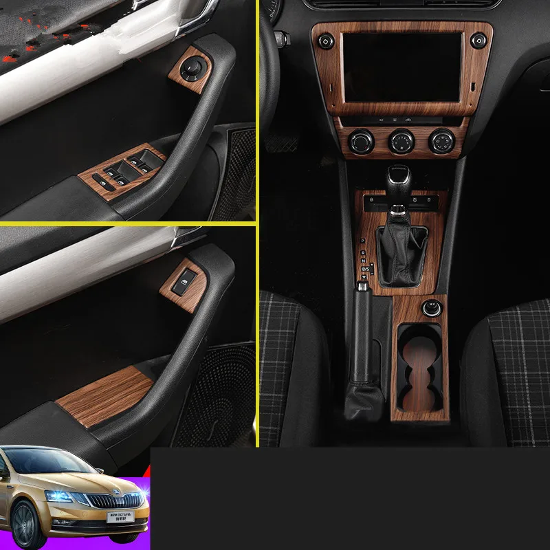 Imitation Woode Glasses Window Switch Armrest AC Konb Gear Cup Decorated Frame For Skoda Octavia 2015 16 17 18 2019 AA528D
Imitation Woode Glasses Window Switch Armrest AC Konb Gear Cup Decorated Frame For Skoda Octavia 2015 16 17 18 2019 AA528D