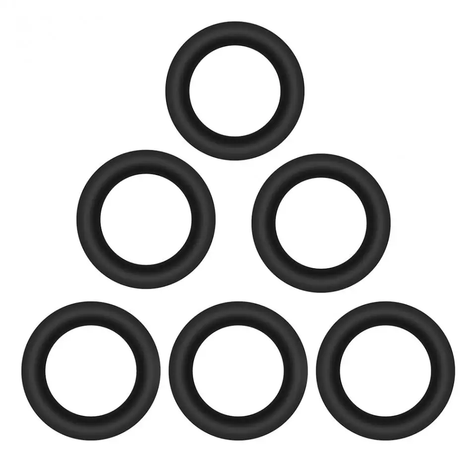 100PCS/Bag Rubber Ring Washer for Fishing Bite Alarm Fishing Rod Connector Accessories Of Fishing Tools
100PCS/Bag Rubber Ring Washer for Fishing Bite Alarm Fishing Rod Connector Accessories Of Fishing Tools