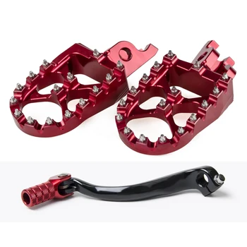 Footrest Foot Pegs Rest Gear Shift Lever Pedal For Honda CRF250R CRF 250R CRF 250 R 2010 2011 2012 2013 2014 2015 2016 2017
Footrest Foot Pegs Rest Gear Shift Lever Pedal For Honda CRF250R CRF 250R CRF 250 R 2010 2011 2012 2013 2014 2015 2016 2017