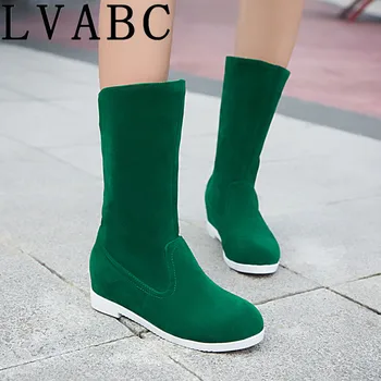2018 Autumn Winter Women Boots Mid-Calf Martin Boots Brand Fashion Female Stretch Cotton Fabric Slip-on Boots Flat Shoes Woman
2018 Autumn Winter Women Boots Mid-Calf Martin Boots Brand Fashion Female Stretch Cotton Fabric Slip-on Boots Flat Shoes Woman