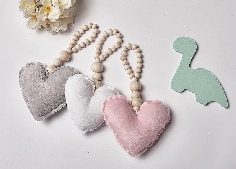 2019 New Nordic Style Wooden Beads Heart Ornaments Dream Catcher Kids Room Decoration Wall Hanging Girls Baby Tents Decorative
2019 New Nordic Style Wooden Beads Heart Ornaments Dream Catcher Kids Room Decoration Wall Hanging Girls Baby Tents Decorative