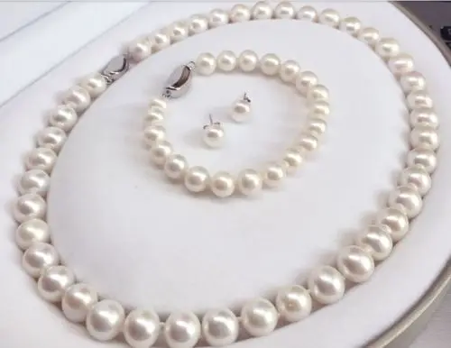 FREE SHIPPING HOT sell new Style >>>> classicAAA 11-12mm south sea round white pearl necklace bracelet &earring
FREE SHIPPING HOT sell new Style >>>> classicAAA 11-12mm south sea round white pearl necklace bracelet &earring