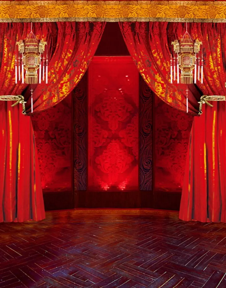 5x7ft Chinese Red Room for Wedding Photography Backdrops Photo Props Studio Background
5x7ft Chinese Red Room for Wedding Photography Backdrops Photo Props Studio Background