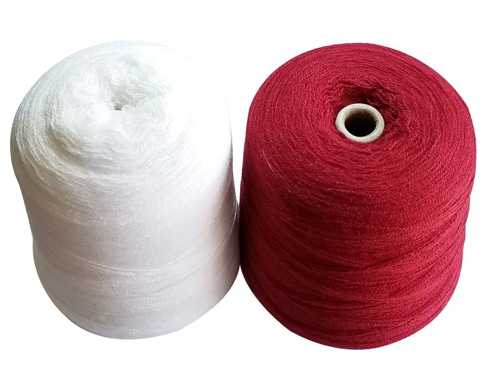100% acrylic knitting yarn 2ply Diameter about 0.5mm weight about 1 kilogram/cone
100% acrylic knitting yarn 2ply Diameter about 0.5mm weight about 1 kilogram/cone