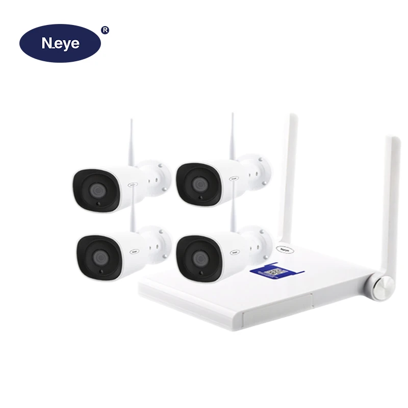 N_eye 4CH CCTV Kit 2MP Waterproof Surveillance Outdoor CCTV Camera System Professional Video Surveillance Wifi Kit For Security
N_eye 4CH CCTV Kit 2MP Waterproof Surveillance Outdoor CCTV Camera System Professional Video Surveillance Wifi Kit For Security
