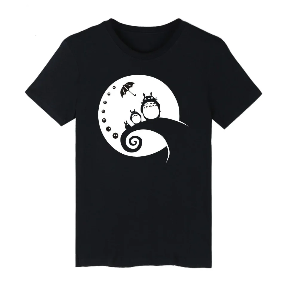 My Neighbor Totoro Tshirts Cotton Kawaii Tee Shirt Cute Summer Short Sleeve T-shirt Hayao Miyazaki Studio Ghibli Totor Black 4XL
My Neighbor Totoro Tshirts Cotton Kawaii Tee Shirt Cute Summer Short Sleeve T-shirt Hayao Miyazaki Studio Ghibli Totor Black 4XL