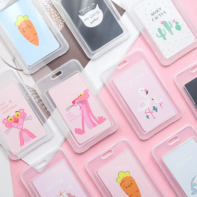 1 pcs High quality Transparent pvc card case Key chain animal IC card Credit CARDS student CARDS Protective film case kids gift
1 pcs High quality Transparent pvc card case Key chain animal IC card Credit CARDS student CARDS Protective film case kids gift