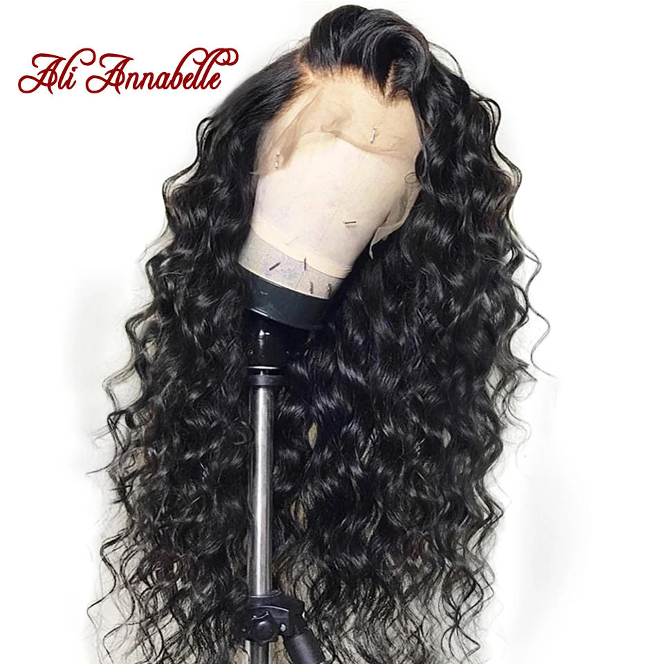Full Lace Human Hair Wigs With Baby Hair Brazilian Deep Wave Lace Wigs for Black Women 150% Density Bleached Knots Human Hair Wi
Full Lace Human Hair Wigs With Baby Hair Brazilian Deep Wave Lace Wigs for Black Women 150% Density Bleached Knots Human Hair Wi