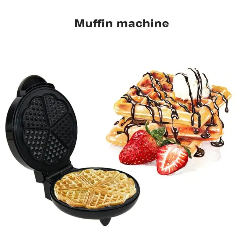Multi-functional Waffle Baking Maker Muffin Machine Double Side Heating Electric Cake Pan Breakfast Machine for Children Kids
Multi-functional Waffle Baking Maker Muffin Machine Double Side Heating Electric Cake Pan Breakfast Machine for Children Kids