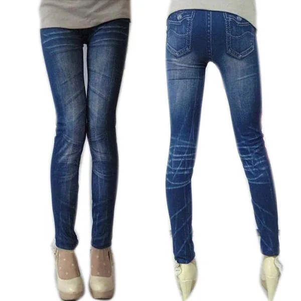 Women Stonewash Denim Skinny Leggings Stretchable Pencil Pants Tights faux Jeans Stonewash Slim Legging
Women Stonewash Denim Skinny Leggings Stretchable Pencil Pants Tights faux Jeans Stonewash Slim Legging