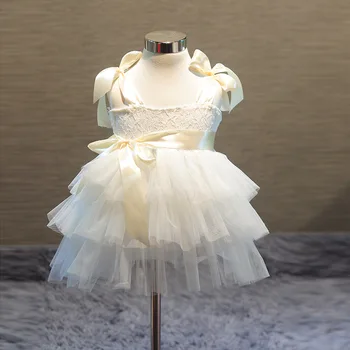 2016 new arrive girls tulle layered dresses Ribbons shoulder lace baby dresses for wedding birthday party wholesale 16DD474
2016 new arrive girls tulle layered dresses Ribbons shoulder lace baby dresses for wedding birthday party wholesale 16DD474