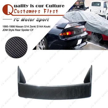 Car Accessories Carbon Fiber Rear Spoiler Fit For 1995-1998 S14 Zenki S14A Kouki JDM Style Trunk Spoiler Wing
Car Accessories Carbon Fiber Rear Spoiler Fit For 1995-1998 S14 Zenki S14A Kouki JDM Style Trunk Spoiler Wing