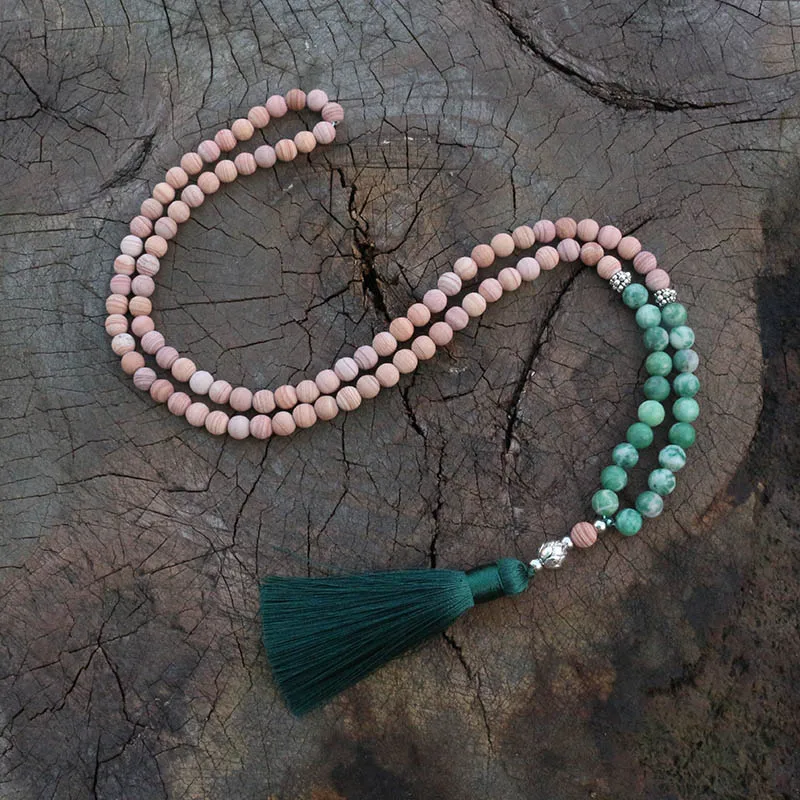 8mm Matte Line ,Qinghai Jadeite,Meditation Mala,Namaste Yoga Jewelry,Chakra Stones Mala,Buddhist Mala Prayer Bead,108 Mala Beads
8mm Matte Line ,Qinghai Jadeite,Meditation Mala,Namaste Yoga Jewelry,Chakra Stones Mala,Buddhist Mala Prayer Bead,108 Mala Beads