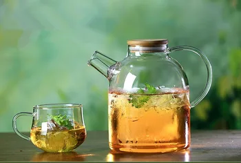 1PC 1000ml 1600ml Heat Resistan Glass Teapot Simple Kettle Tea Pot Convenient Office Tea Coffee Pot JM 1007
1PC 1000ml 1600ml Heat Resistan Glass Teapot Simple Kettle Tea Pot Convenient Office Tea Coffee Pot JM 1007
