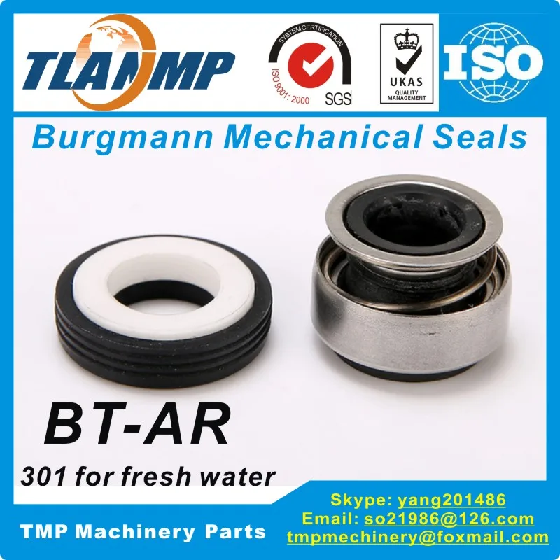 301-11 (BT-AR-11) Mechanical Seals For Pumps |Equivalent to Burgmann BT-AR Seal (Material:Carbon/Ceramic/NBR)
301-11 (BT-AR-11) Mechanical Seals For Pumps |Equivalent to Burgmann BT-AR Seal (Material:Carbon/Ceramic/NBR)
