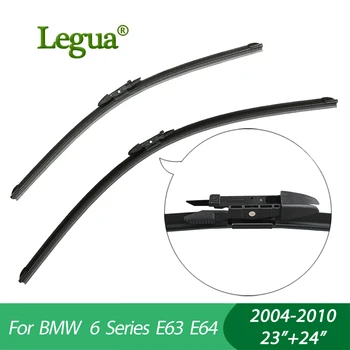 Legua Wiper blades for BMW 6 Series E63 E64(2004-2010),23"+24",car wiper,Boneless wiper, windscreen wiper, Car accessory
Legua Wiper blades for BMW 6 Series E63 E64(2004-2010),23"+24",car wiper,Boneless wiper, windscreen wiper, Car accessory