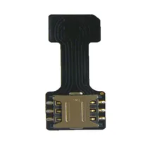 New 1Pcs Black Dual SIM SIM Adapter for Android TWO 2 Nano SIM NANO-SD Memory Card Converter For XIAOMI REDMI NOTE 3 4 3s PRO
New 1Pcs Black Dual SIM SIM Adapter for Android TWO 2 Nano SIM NANO-SD Memory Card Converter For XIAOMI REDMI NOTE 3 4 3s PRO