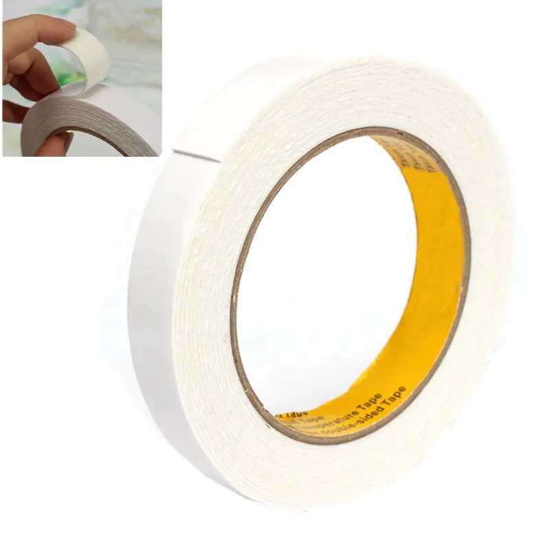 Special Offer High Quality White 18mm x 1mm x 5M Powerful Double Faced Adhesive Tape Foam Double Sided Tape
Special Offer High Quality White 18mm x 1mm x 5M Powerful Double Faced Adhesive Tape Foam Double Sided Tape