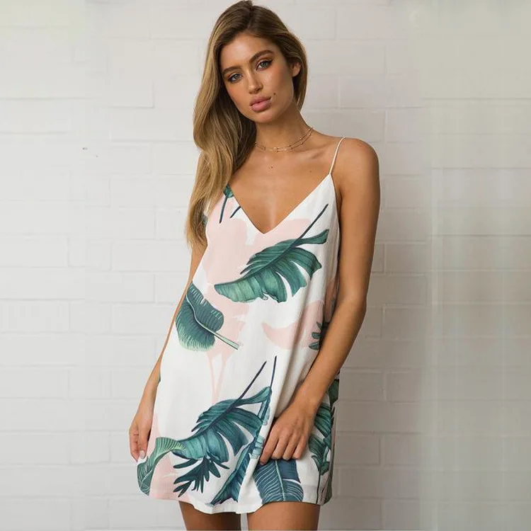 Womens Deep V Neck Beach Dress Sexy Mujer Ruffles Casual Suit-Dress Strap Vestidos Fashion Feminine Dresses Holiday Dress Summer
Womens Deep V Neck Beach Dress Sexy Mujer Ruffles Casual Suit-Dress Strap Vestidos Fashion Feminine Dresses Holiday Dress Summer