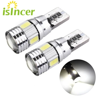 10PCS/Lot T10 W5W 194 5630 Interior LED Car Light Decoding Clearance Width LED Bulb License Plate Light Ceiling Lamp Car Styling
10PCS/Lot T10 W5W 194 5630 Interior LED Car Light Decoding Clearance Width LED Bulb License Plate Light Ceiling Lamp Car Styling