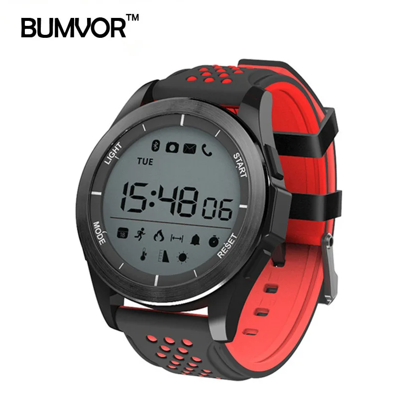 BINZI 2018 NEW Luminous Smart Watch Bracelet IP68 waterproof Smartwatch Outdoor Mode Fitness Tracker Reminder Wearable Devices
BINZI 2018 NEW Luminous Smart Watch Bracelet IP68 waterproof Smartwatch Outdoor Mode Fitness Tracker Reminder Wearable Devices