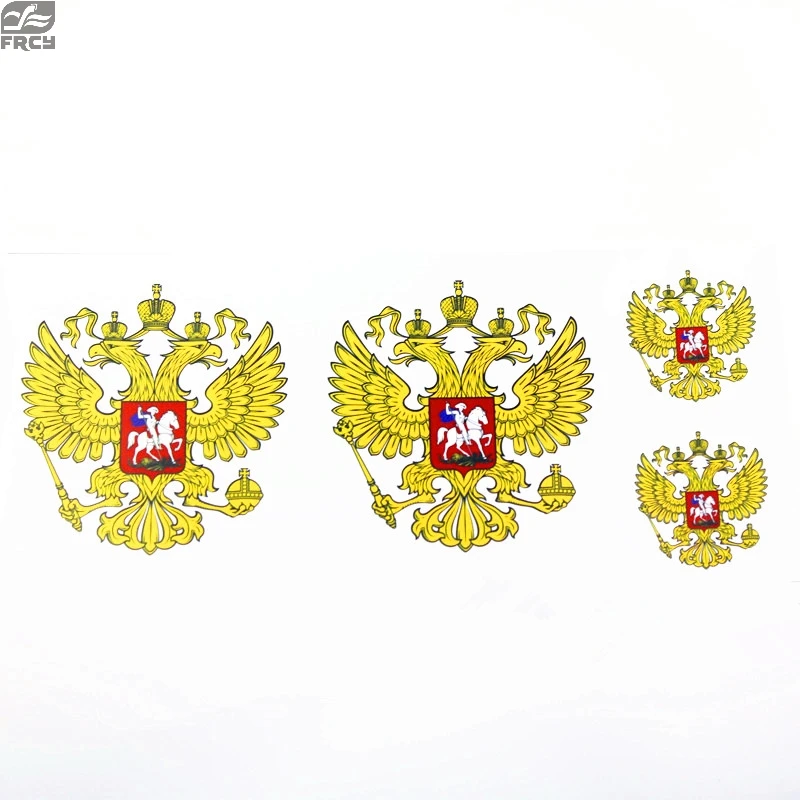 1SET Car stickers and Decals Motorcycle Car Styling Accessories Coat of Arms of Russia Russian Federation Eagle Emblem stickers
1SET Car stickers and Decals Motorcycle Car Styling Accessories Coat of Arms of Russia Russian Federation Eagle Emblem stickers