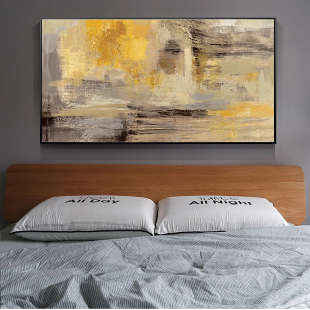 Abstract Wall Art Canvas Prints Yellow Color Wall Graffiti Art Paintings On The Wall Modern Wall Posters For Bed Room Cuadros
Abstract Wall Art Canvas Prints Yellow Color Wall Graffiti Art Paintings On The Wall Modern Wall Posters For Bed Room Cuadros