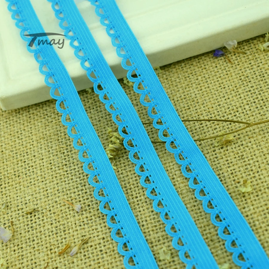 #213 Blue Lace Elastic Band 8yards/lot Adorn baby's Clothes Skirts underwear Soft Waistband hair Elastic bands Pants Webbing
#213 Blue Lace Elastic Band 8yards/lot Adorn baby's Clothes Skirts underwear Soft Waistband hair Elastic bands Pants Webbing
