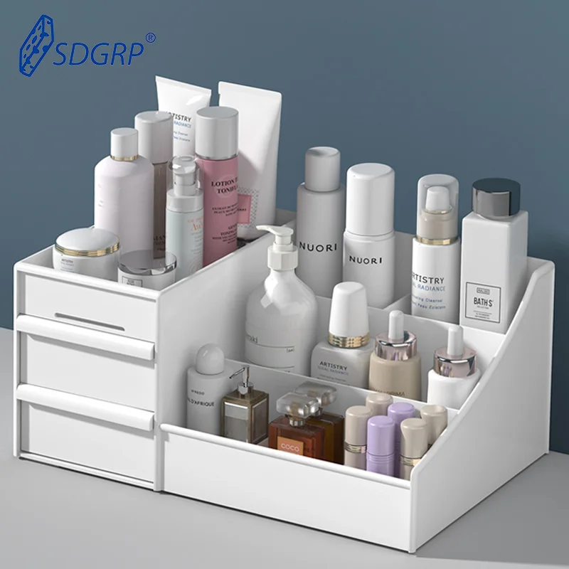 Drawers Makeup Organizer Plastic Transparent Casket Container Jewelry Cosmetic Box Storage Boxes Women Make Up Holder Case
Drawers Makeup Organizer Plastic Transparent Casket Container Jewelry Cosmetic Box Storage Boxes Women Make Up Holder Case