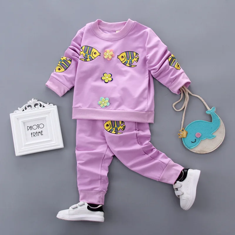 Baby girl clothes suit 2018 Spring Autumn Boys clothes Outfit Infant Kids Cartoon Fish Shirt+Pants 2pcs Casual Children Clothing
Baby girl clothes suit 2018 Spring Autumn Boys clothes Outfit Infant Kids Cartoon Fish Shirt+Pants 2pcs Casual Children Clothing