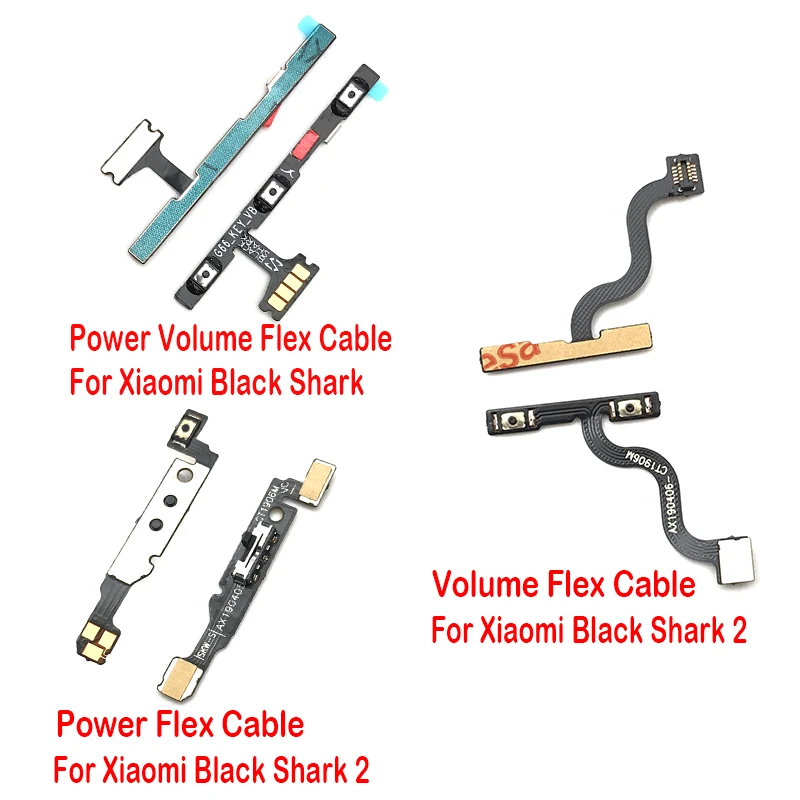 Repair Side Power ON/OFF Key Flex Cable For Xiaomi Black Shark 2 Volume Switch Button Ribbon
Repair Side Power ON/OFF Key Flex Cable For Xiaomi Black Shark 2 Volume Switch Button Ribbon