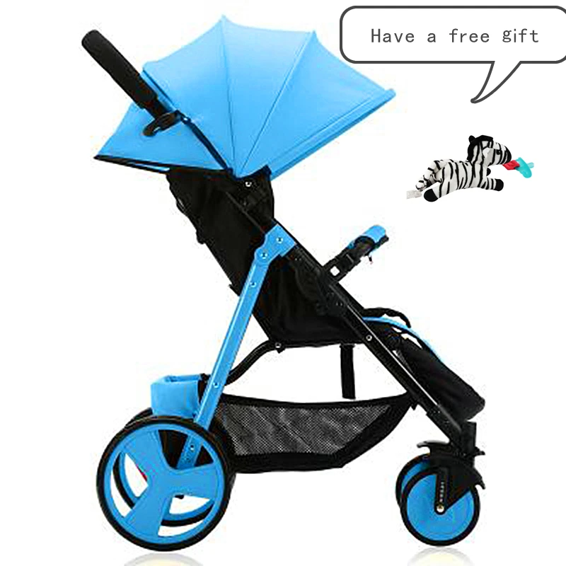 Baby Stroller scientific design folds easily and conveniently 0-3 years 7 kg carrying capacity 25 kg. steel frame EVA wheels
Baby Stroller scientific design folds easily and conveniently 0-3 years 7 kg carrying capacity 25 kg. steel frame EVA wheels
