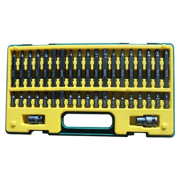 40 Pcs Torx Star Hex Bits Socket Set S2 Alloy Steel Auto Repair Bits Set 2019 Best Selling
40 Pcs Torx Star Hex Bits Socket Set S2 Alloy Steel Auto Repair Bits Set 2019 Best Selling