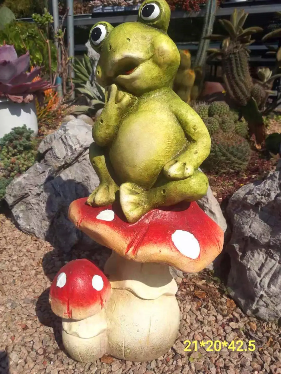 Resin Frog Foreign Trade Cartoon Animal Ornaments Garden Decoration Outdoor Scene Sketch Garden Statue Sculpture Model
Resin Frog Foreign Trade Cartoon Animal Ornaments Garden Decoration Outdoor Scene Sketch Garden Statue Sculpture Model
