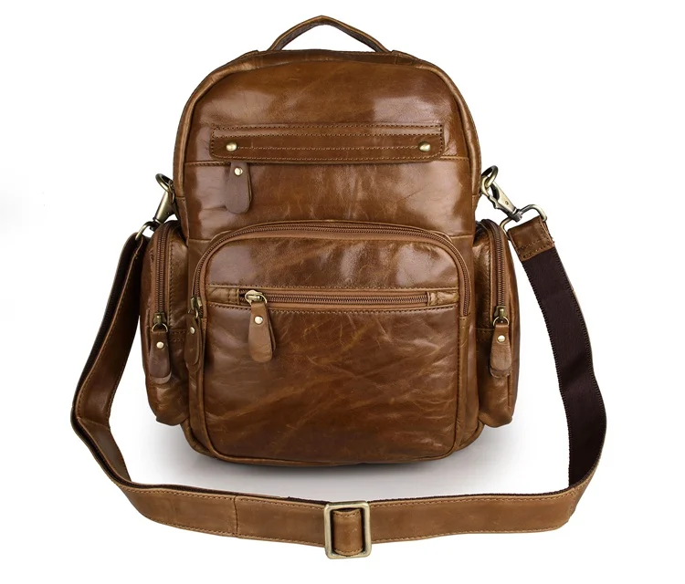 J.M.D Vintage Real Leather Unisex Backpacks Travel Bag School bag Bookbag Optional LOGO Free Shipping #2751B-1
J.M.D Vintage Real Leather Unisex Backpacks Travel Bag School bag Bookbag Optional LOGO Free Shipping #2751B-1